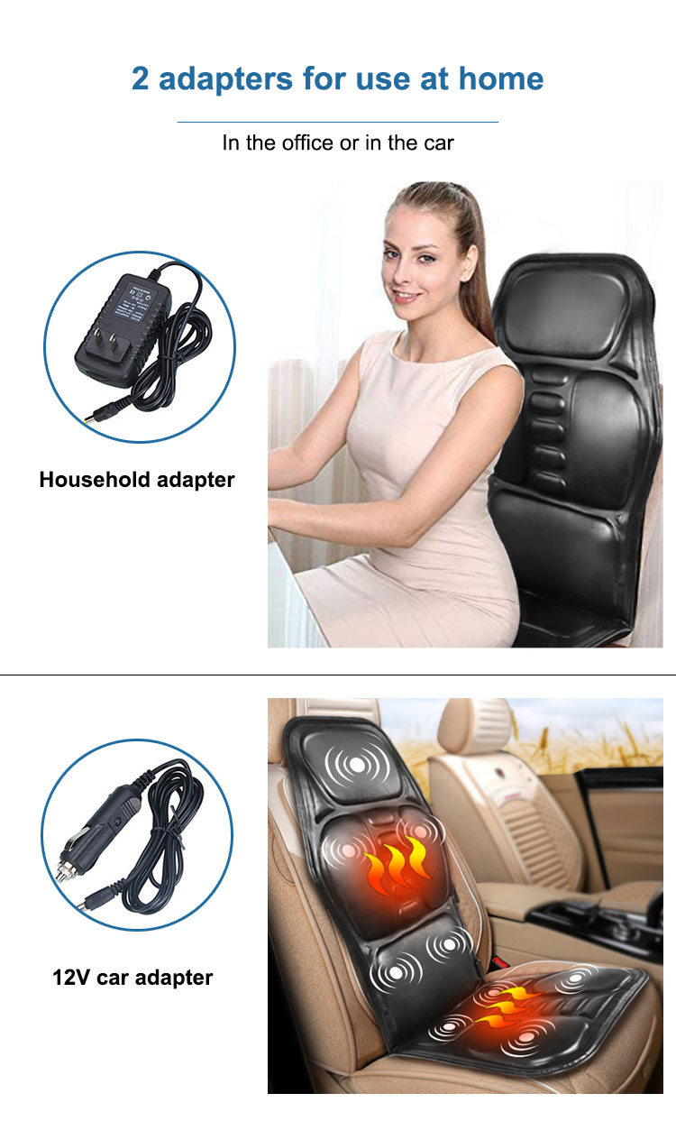 shiatsu massage cushion,electric massage cushion,full body massage cushion